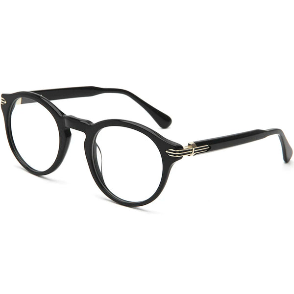 Round Glasses A4086