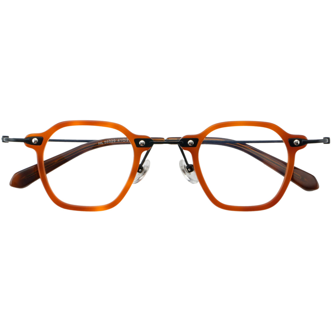 Square Glasses A4050