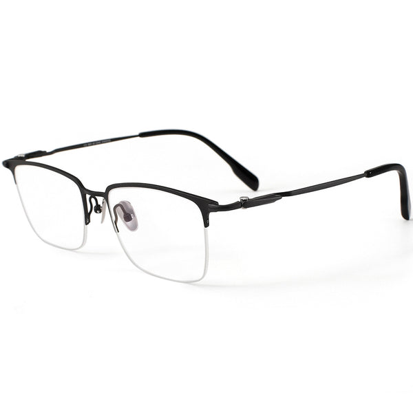 Rectangle Glasses EF1117 - Wide Frames for Men with Larger Heads