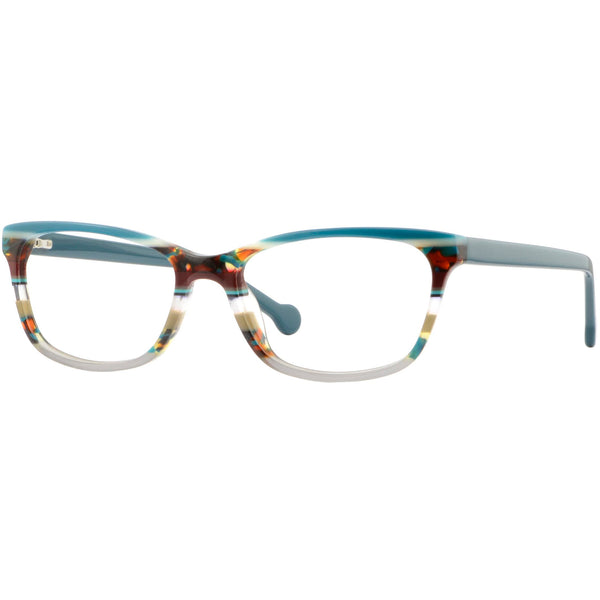 Rectangle Glasses O2706