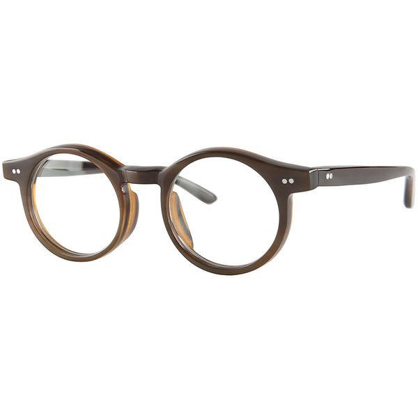 Buffalo Horn Round Glasses NJ1060