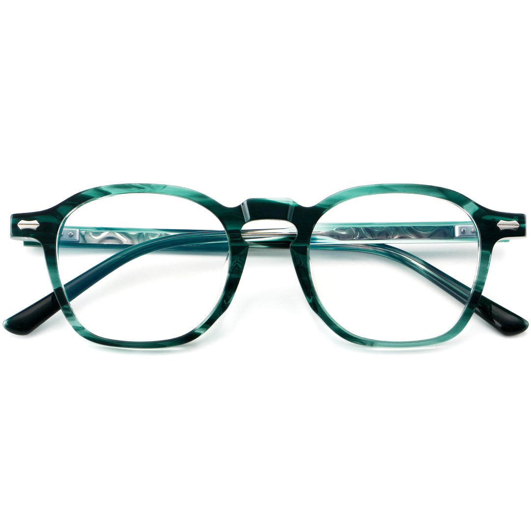 Square Glasses A3993