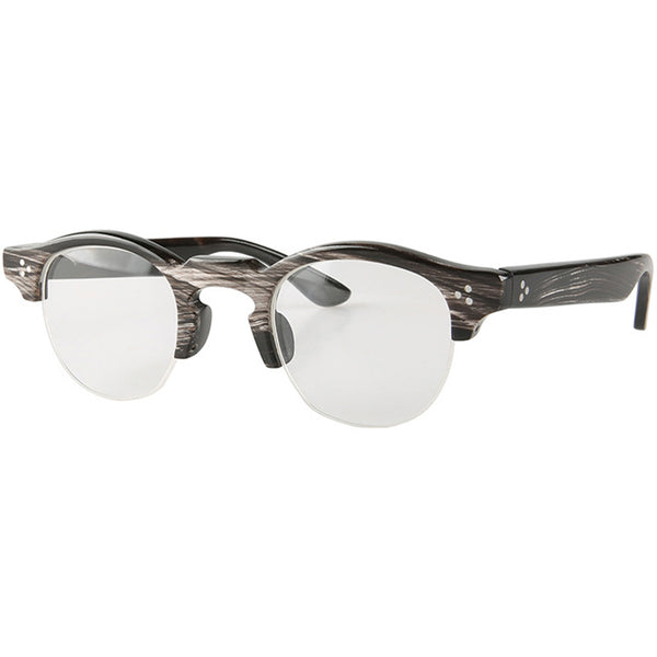 Buffalo Horn Round Glasses NJ1101