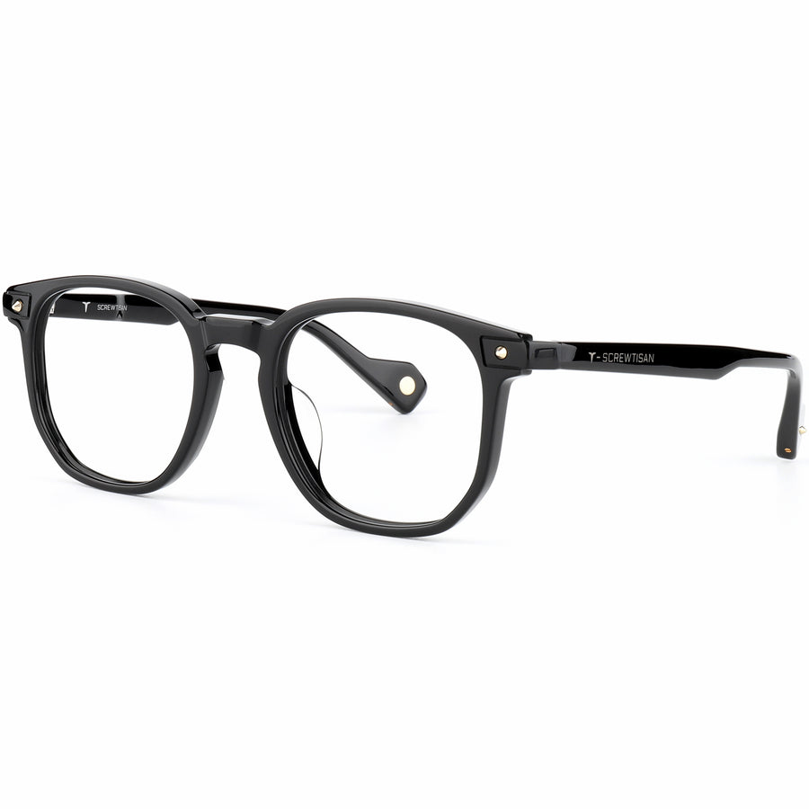 Square Glasses ST1054 - Wide Frames for Men with Larger Heads