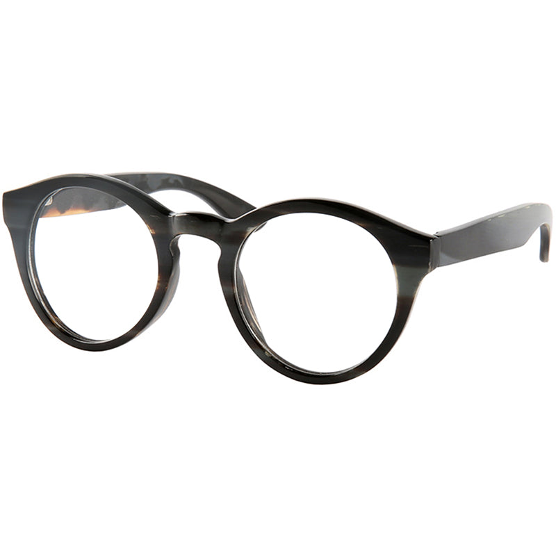 Buffalo Horn Round Glasses NJ1137