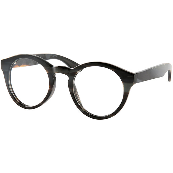 Buffalo Horn Round Glasses NJ1137