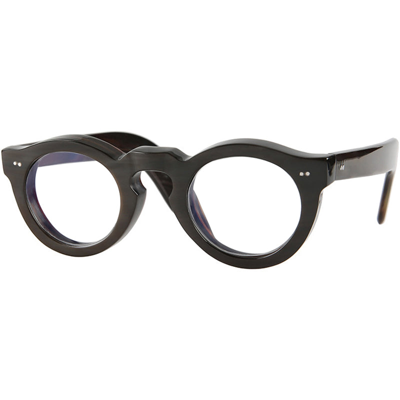Buffalo Horn Round Glasses NJ1243