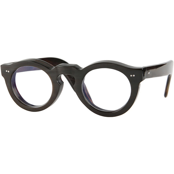 Buffalo Horn Round Glasses NJ1243