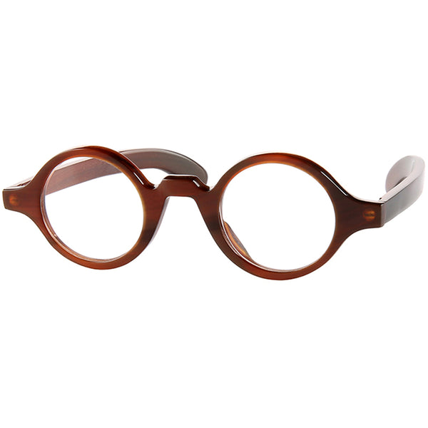 Buffalo Horn Round Glasses NJ1163