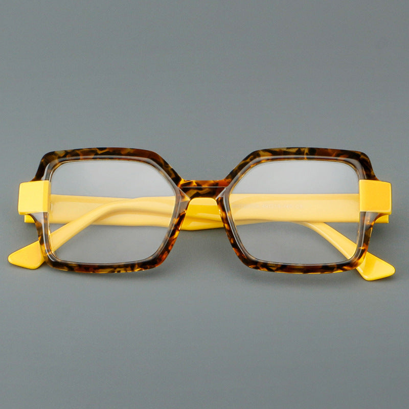 Square Glasses A4073
