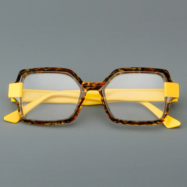 Square Glasses A4073