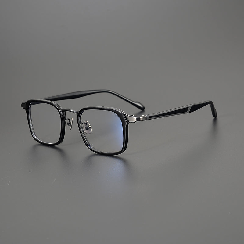 Square Glasses TG1045 - Wide Frames for Men with Larger Heads