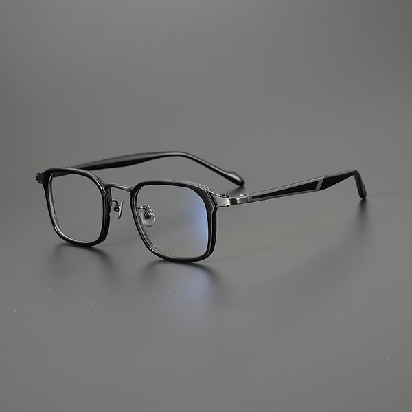 Square Glasses TG1045 - Wide Frames for Men with Larger Heads