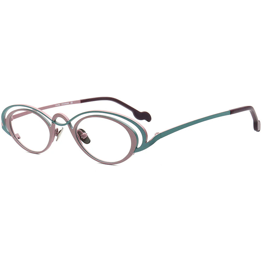 Oval Glasses YT1070