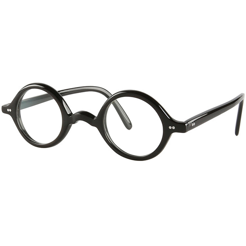 Buffalo Horn Round Glasses NJ1116