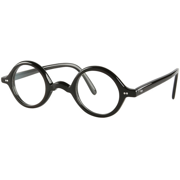 Buffalo Horn Round Glasses NJ1116