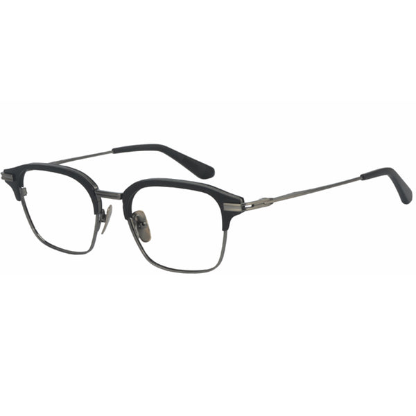 Browline Glasses EF1021 - Wide Frames for Men with Larger Heads