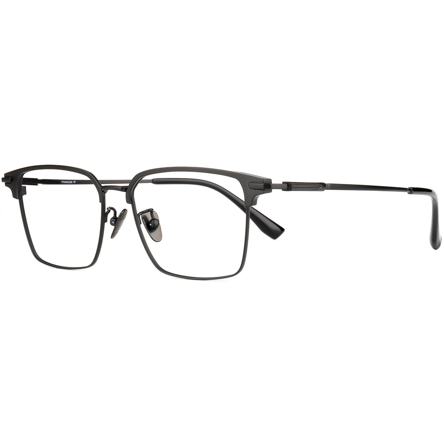 Square Glasses EF1114 - Wide Frames for Men with Larger Heads
