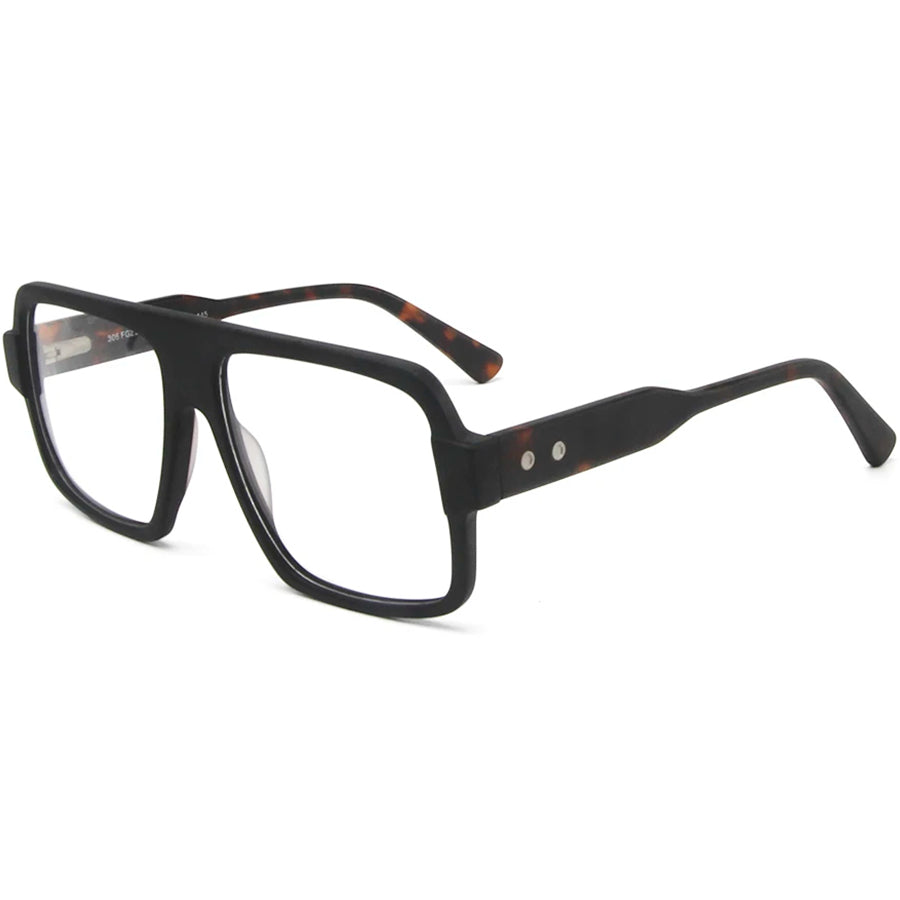 Square Glasses A4096