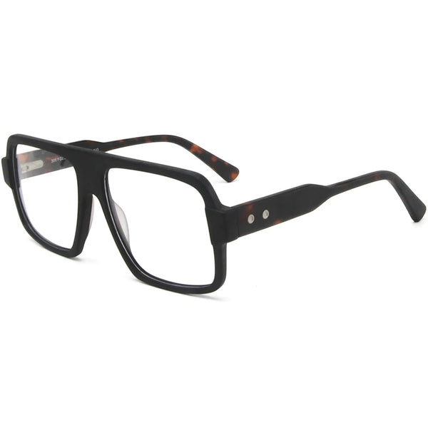 Square Glasses A4096