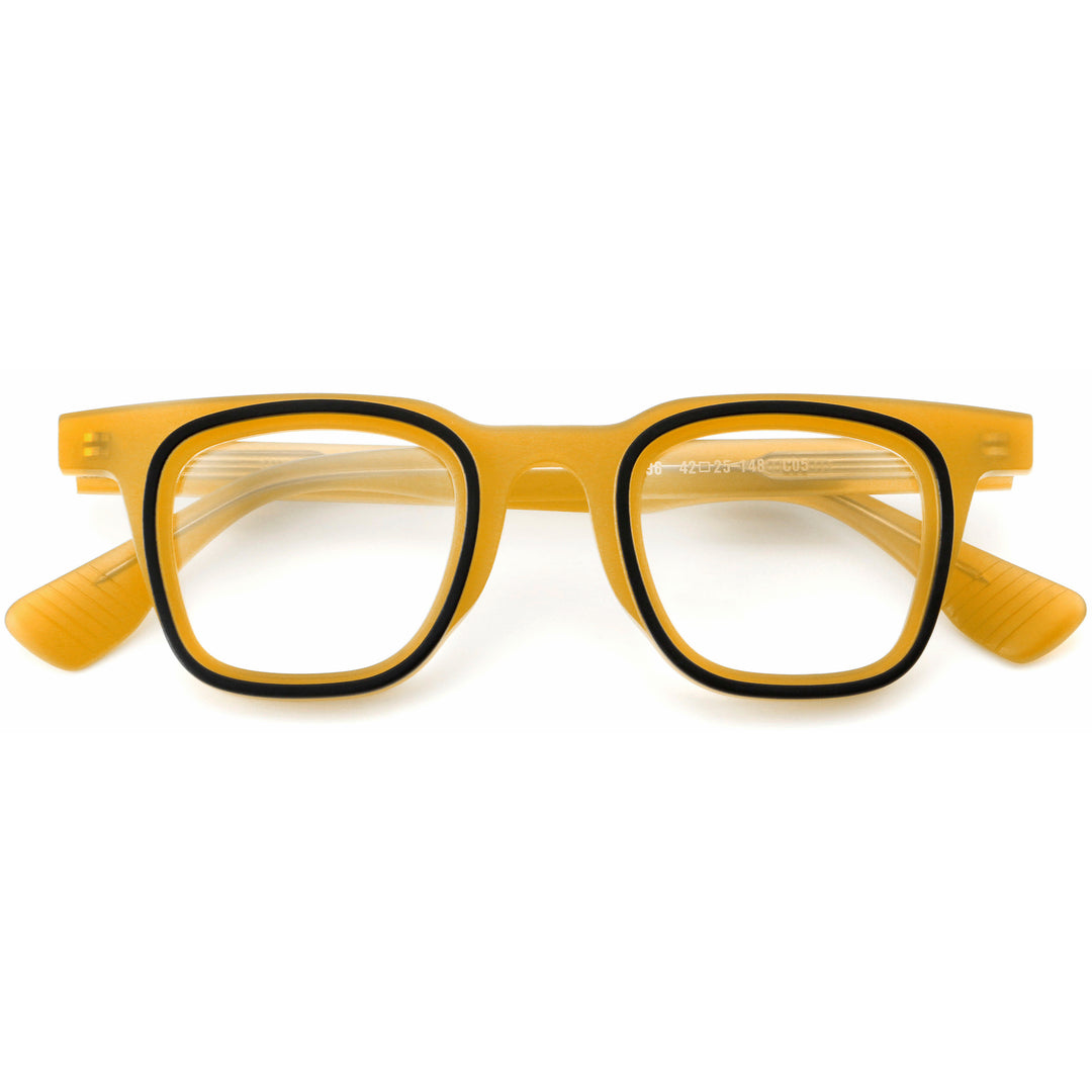 Square Glasses YN1022