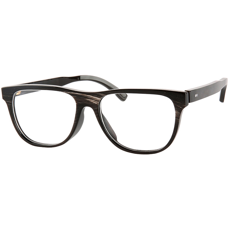Buffalo Horn Square Glasses NJ1160