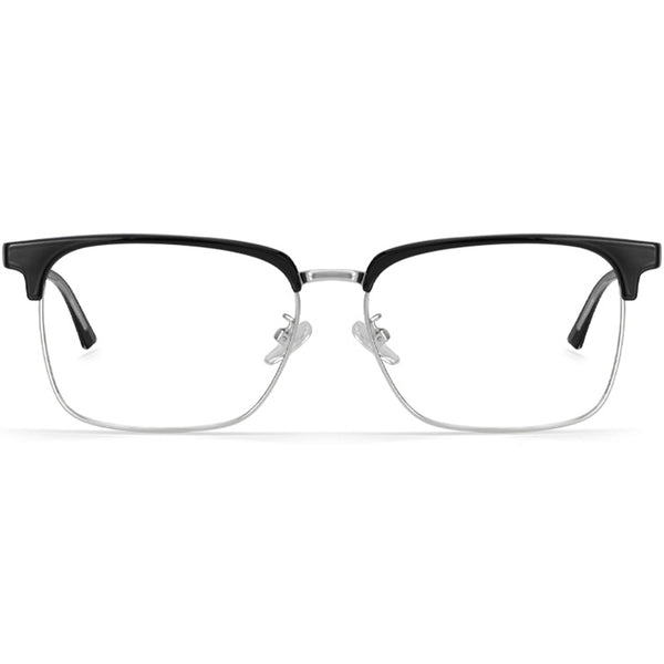 Browline Glasses EF1005 - Wide Frames for Men with Larger Heads