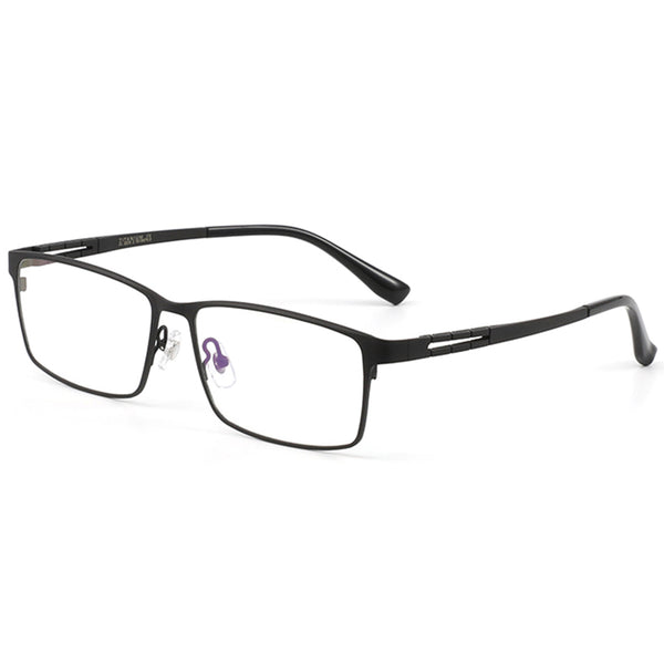Rectangle Glasses A3922 - Wide Frames for Men with Larger Heads