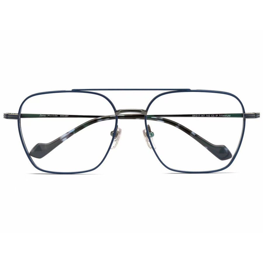 Aviator Glasses MW1247 - Wide Frames for Men with Larger Heads