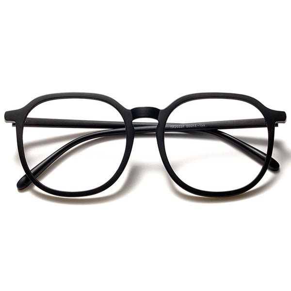 Round Glasses EF1078 - Wide Frames For Men With Larger Heads