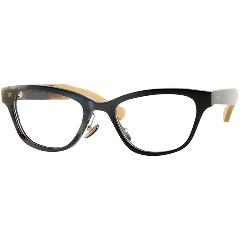 Buffalo Horn Cat-Eye Glasses NJ1138