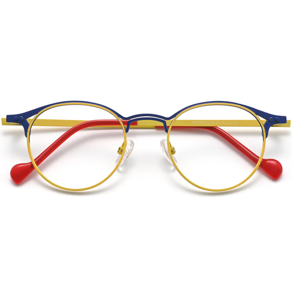 Round Glasses YN1125
