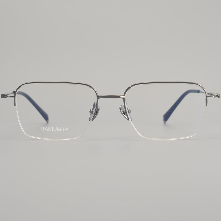 Square Glasses EF1127 - Wide Frames for Men with Larger Heads