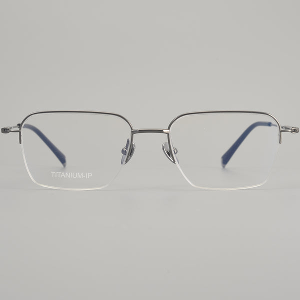 Square Glasses EF1127 - Wide Frames for Men with Larger Heads