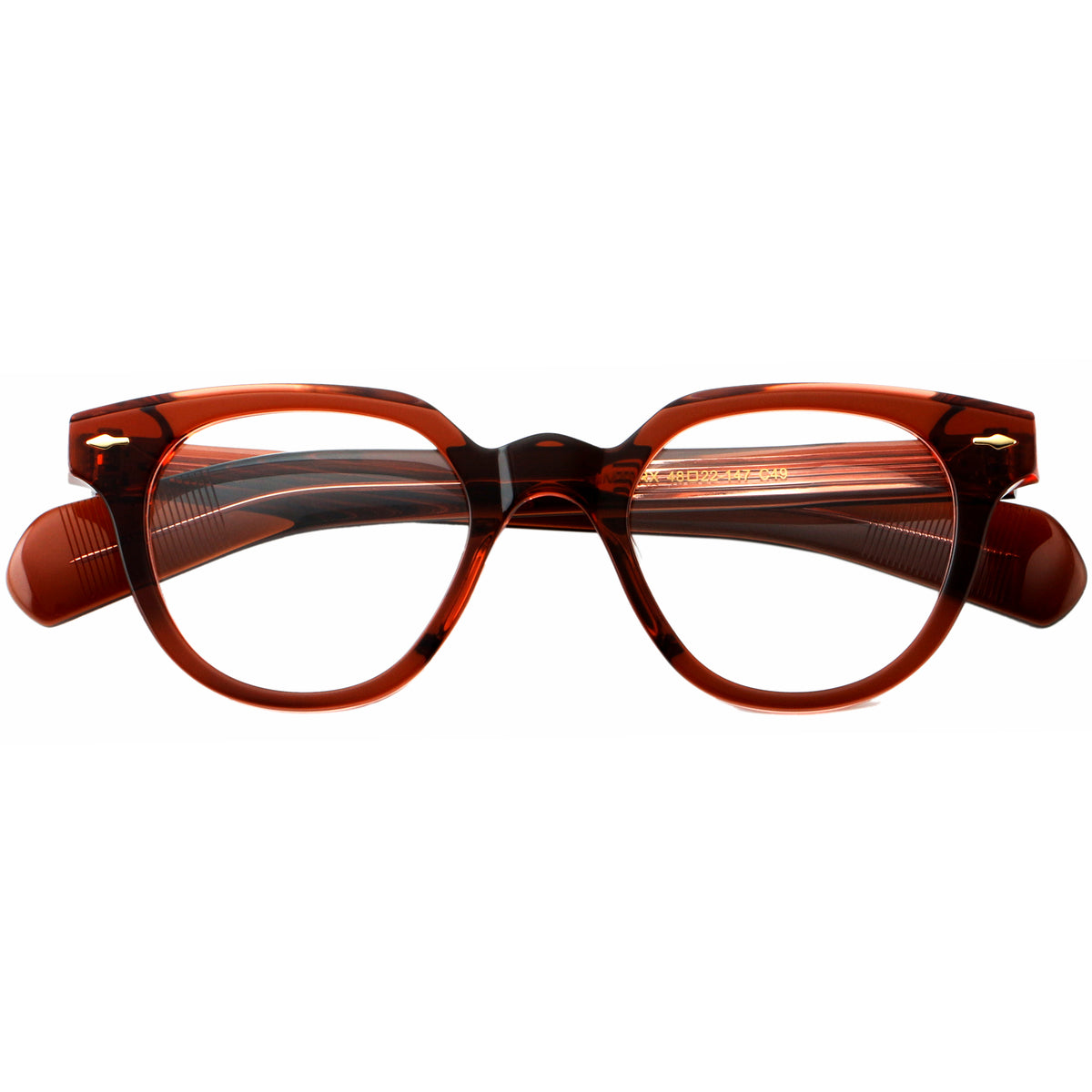 Square Glasses A4060