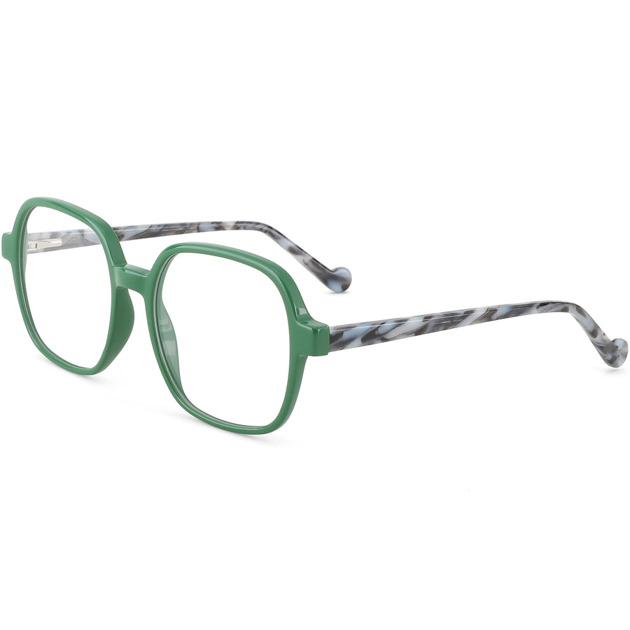 Square Glasses A2928