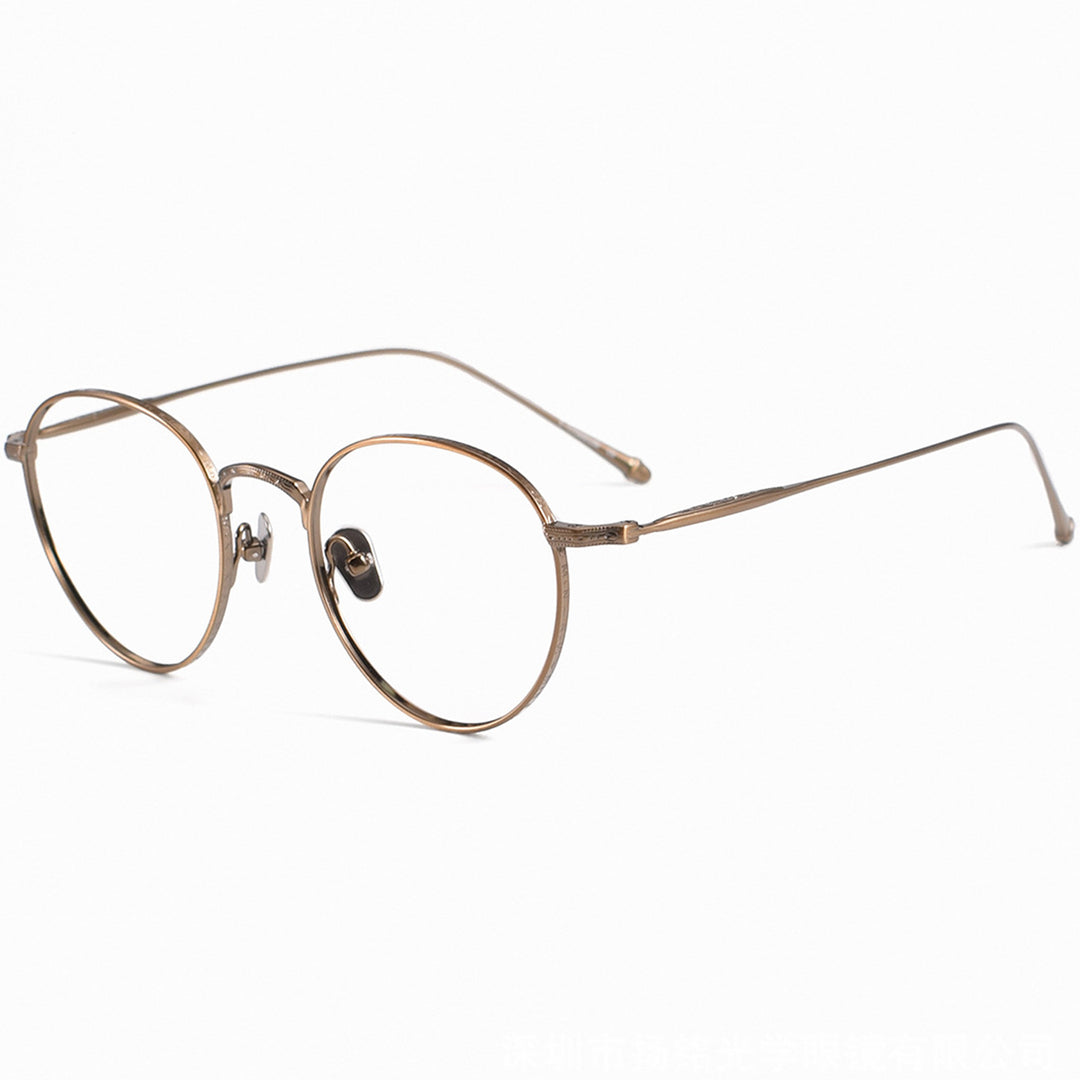 Round Glasses A4164