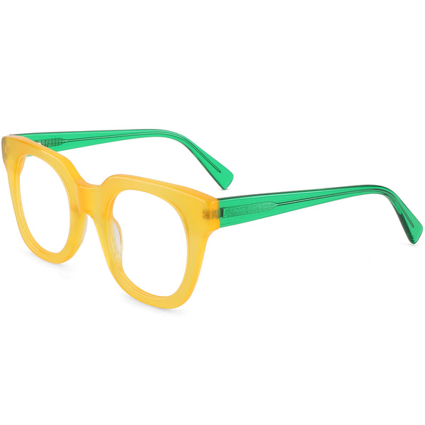 Square Glasses A3731