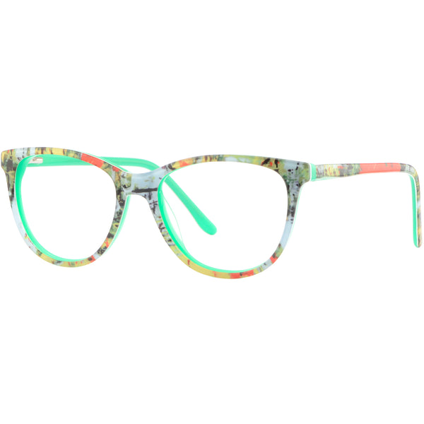 Cat-Eye Glasses O2527