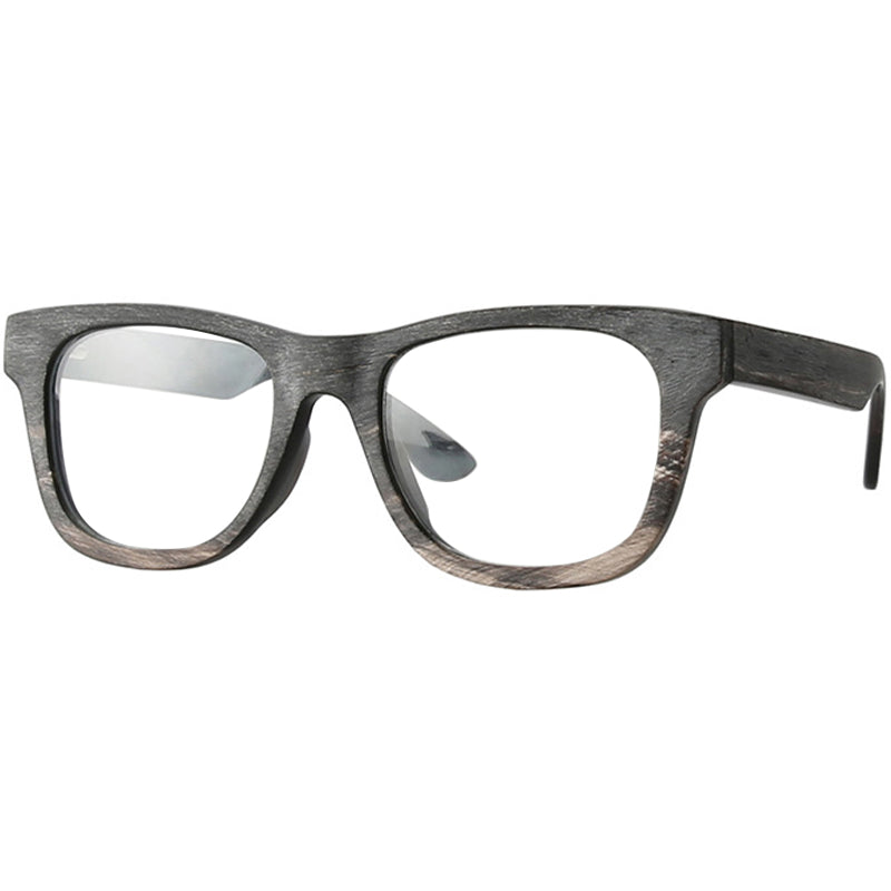 Buffalo Horn Square Glasses NJ1127