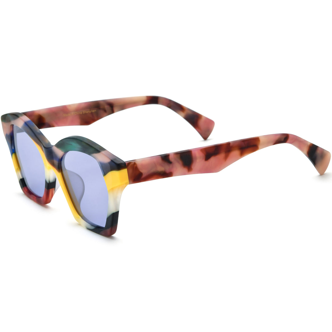 Geometric Sunglasses BRS1173
