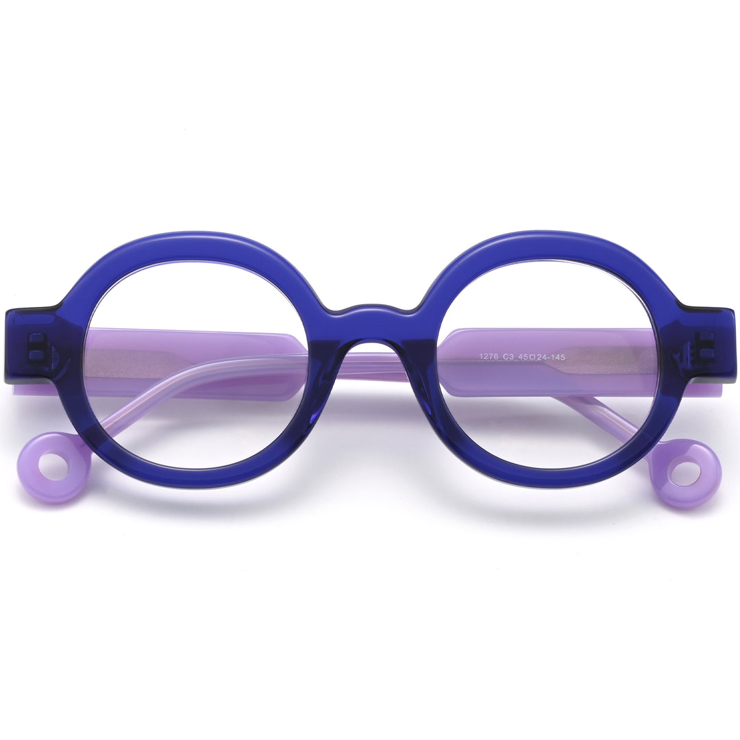 Round Glasses YN1112