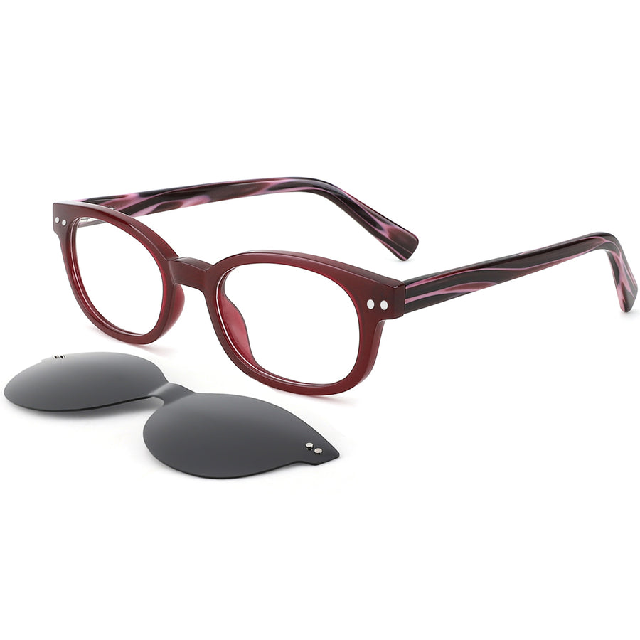 Rectangle Glasses YCO1022