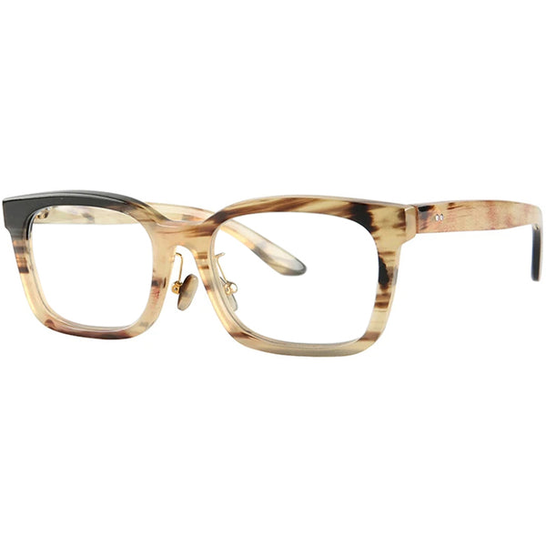Buffalo Horn Square Glasses NJ1076
