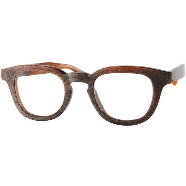 Buffalo Horn Square Glasses NJ1180