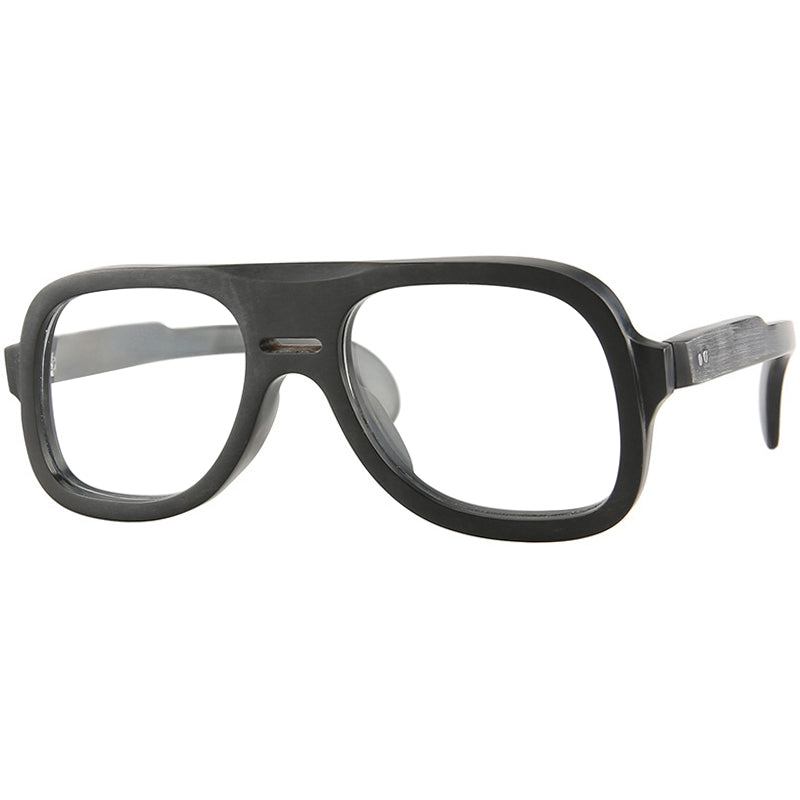 Buffalo Horn Aviator Glasses NJ1084