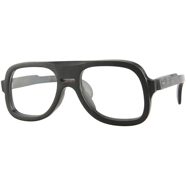 Buffalo Horn Aviator Glasses NJ1084