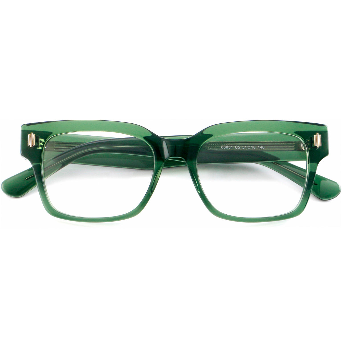 Square Glasses YN1085