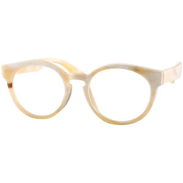 Buffalo Horn Round Glasses NJ1203