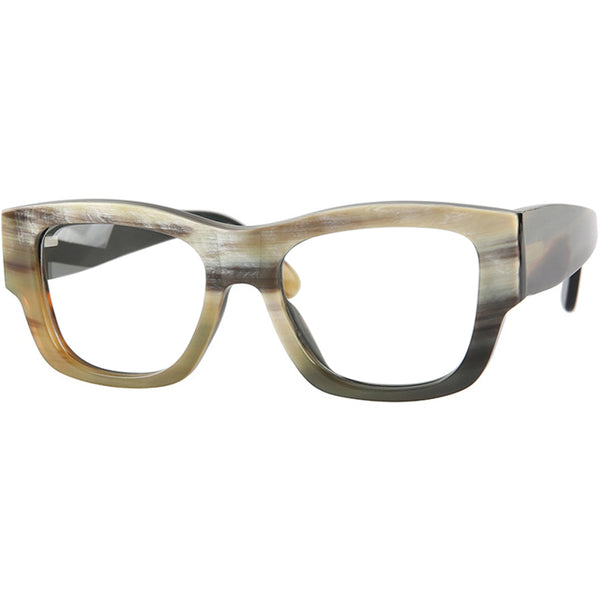 Buffalo Horn Square Glasses NJ1242